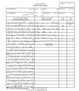 گزارشنویسی سنتی یا بیمارستانی