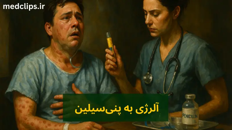 آلرژی به پنی‌سیلین