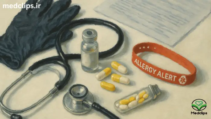 آلرژی به پنیسیلین و آنتیبیوتیکهای مرتبط 2 آلرژی به پنیسیلین و آنتیبیوتیکهای مرتبط