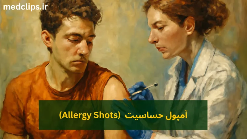 آمپول حساسیت