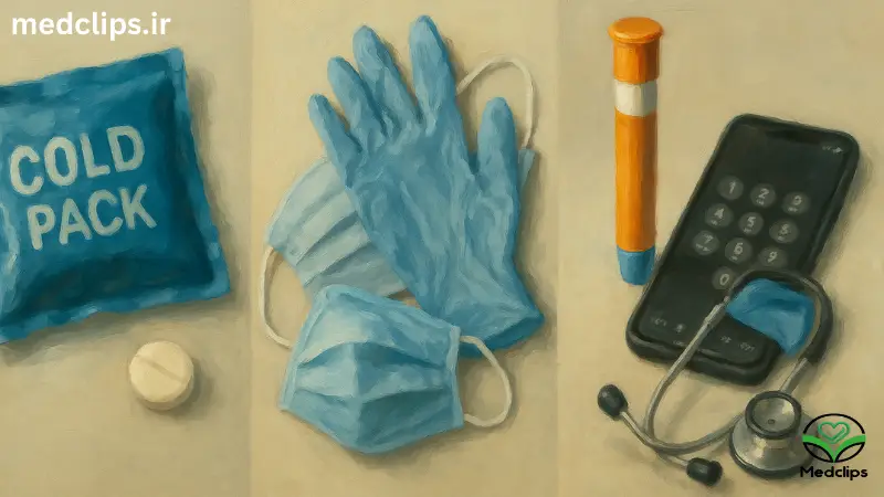 آلرژی به پنیسیلین و آنتیبیوتیکهای مرتبط 12 اقدامات بعد از تزریق آمپول پنیسیلین