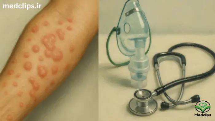 آلرژی به پنیسیلین و آنتیبیوتیکهای مرتبط 4 انواع واکنشها به پنیسیلین