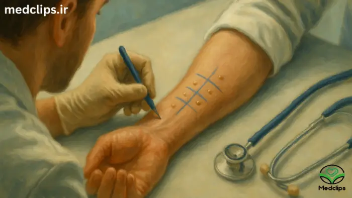 آلرژی به پنیسیلین و آنتیبیوتیکهای مرتبط 5 تست های تشخیصی آلرژی به پنی سیلین