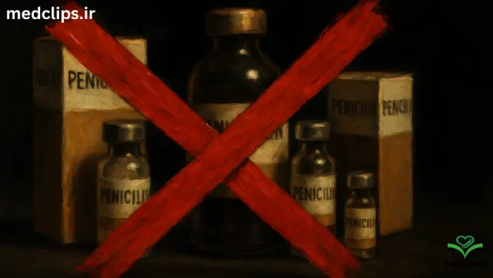 آلرژی به پنیسیلین و آنتیبیوتیکهای مرتبط 6 داروهای ممنوع در حساسیت به پنیسیلین