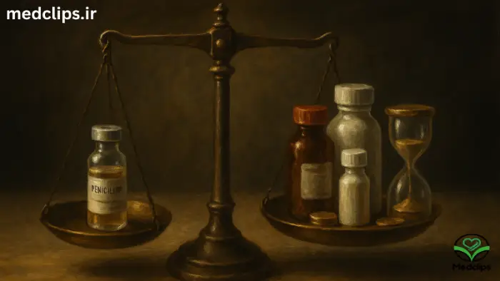 آلرژی به پنیسیلین و آنتیبیوتیکهای مرتبط 8 عواقب حساسیت به پنیسیلین