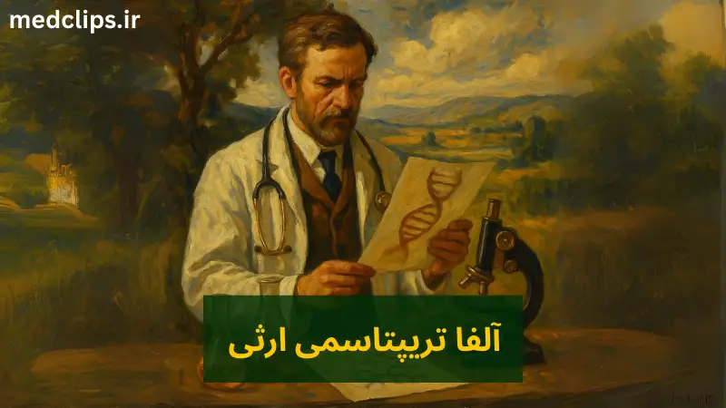 آلفا تریپتاسمی ارثی
