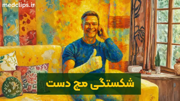 شکستگی مچ دست
